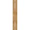 Ekena Millwork Spaced Board-n-Batten Shutters w/Z-Bar, Rough Sawn Western Red Cedar, 11 1/4W x 75H, PR RBS06Z11X075RWR - alternate 2